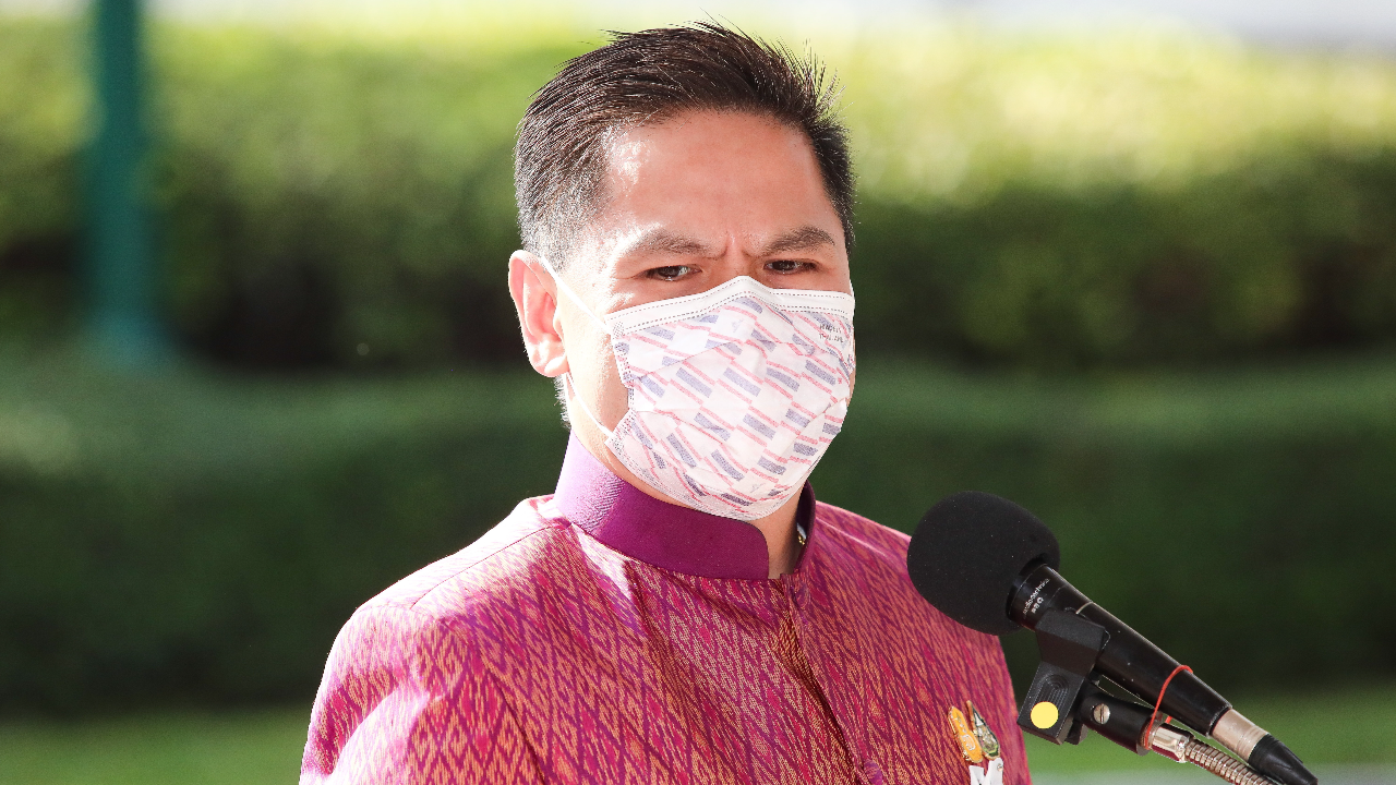 "วราวุธ" เผย ชทพ.ส่ง ส.ส.แข่ง 100 เขตบวกลบ-เตือน 27-28 ม.ค. PM 2.5 มากขึ้น