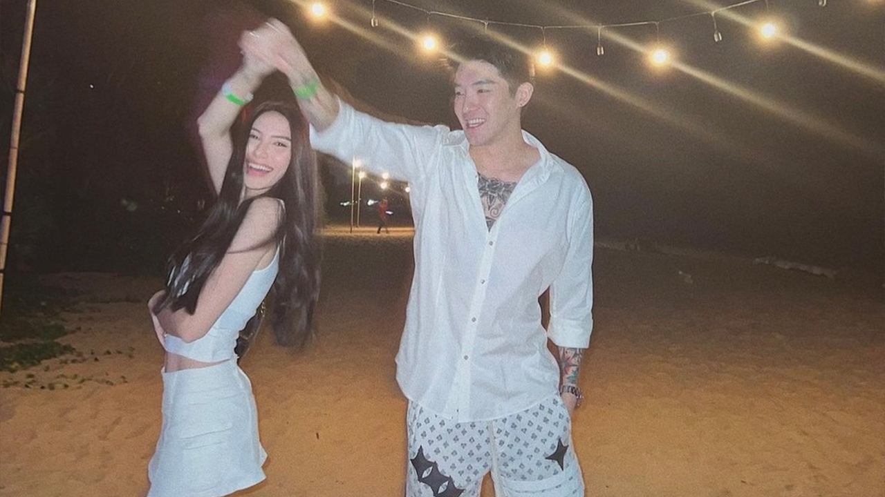 ซาร่า คาซิงกินี โพสต์ภาพคู่ แดริล หลังถูกจับ ยังรอสายรุ้งหลังเกิดพายุ