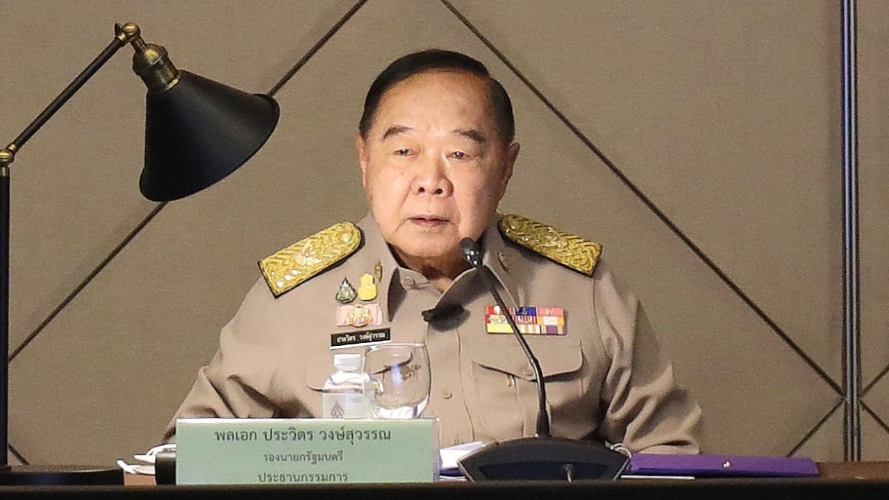 "ลุงป้อม" ย้ำ เร่งทำงานช่วยประชาชน ให้อยู่ดี กินดี ความเป็นอยู่ดีขึ้น