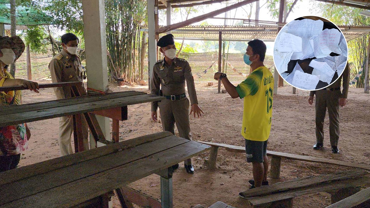 ตร.รุมตื้บหนุ่ม วิ่งโร่ขอเคลียร์ ผกก.ยันไร้บ่อนพนัน แค่สนามซ้อมไก่ชน