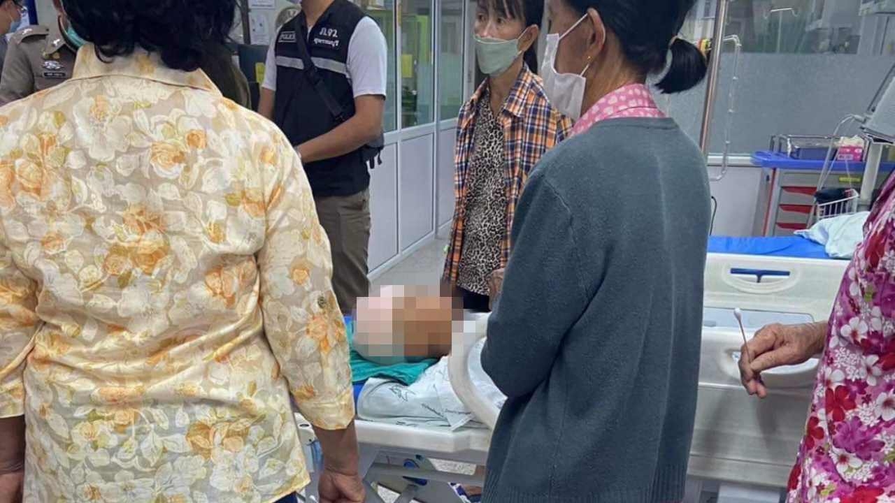 หยุดเรียน 1 วัน หนุ่มเมากาวปีนรั้วหัวฟันหัวเด็ก ป.3 แพทย์ต้องผ่ากะโหลก