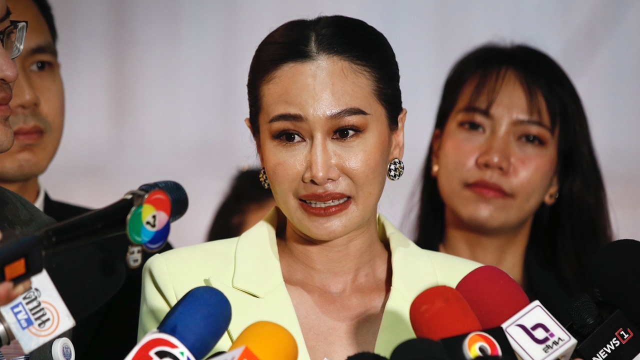 กุ้งพลอย ฝากถึงคนที่จะคบ ศรราม อย่ายุ่งกับลูก หวงมากกว่าจงอางหวงไข่