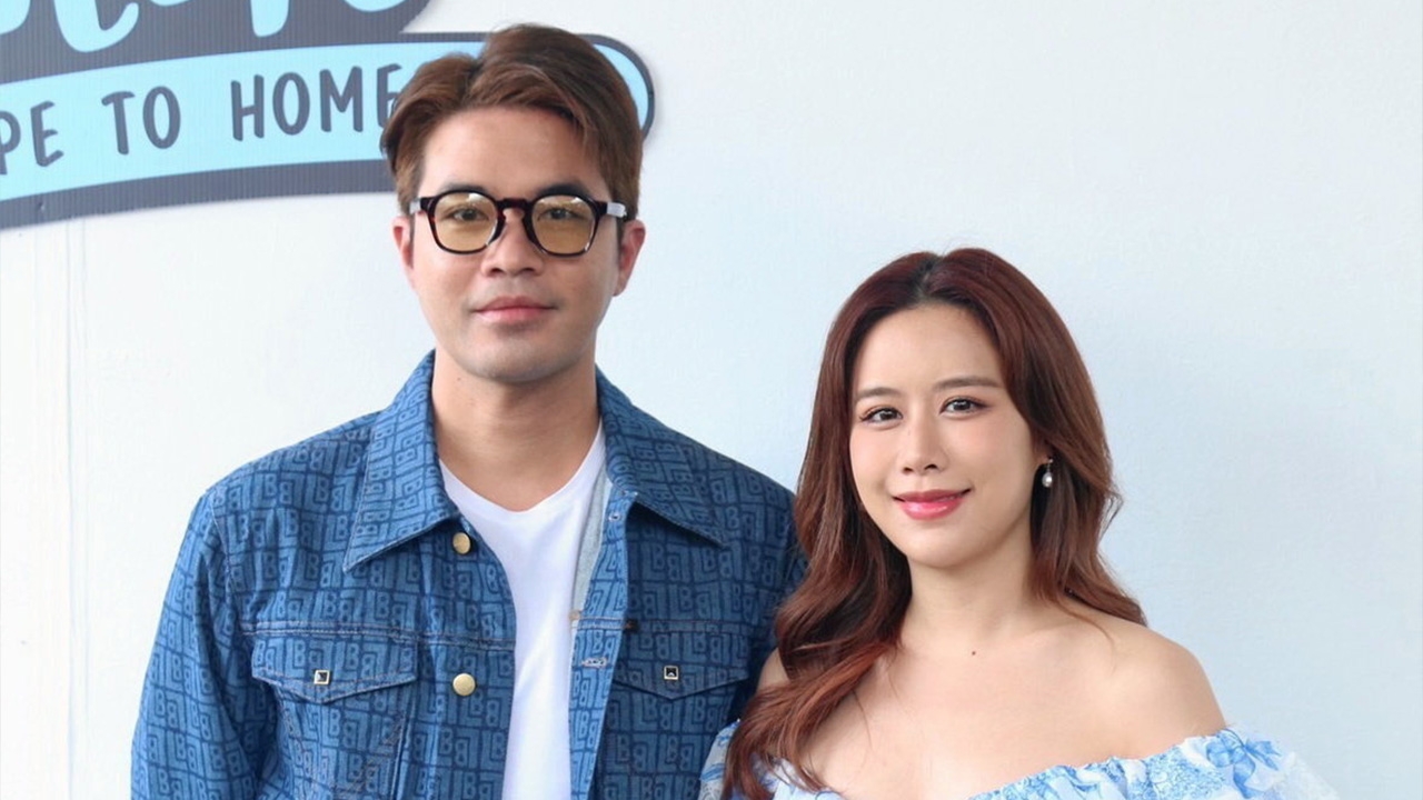 “ฟาง-ว่าน” จับมือก้าวสู่ปีที่ 7 ไม่หวั่นไหวเลขอาถรรพณ์ เป็นความรักเรียบง่าย