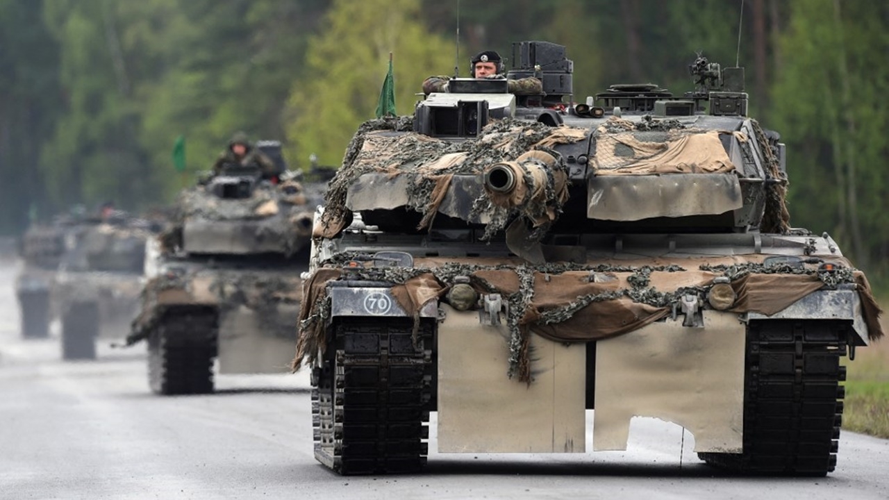 รัสเซียโวย เยอรมนีส่งรถถังให้ยูเครน ชี้เพิ่มความขัดแย้ง-ทิ้งความรับผิดชอบ