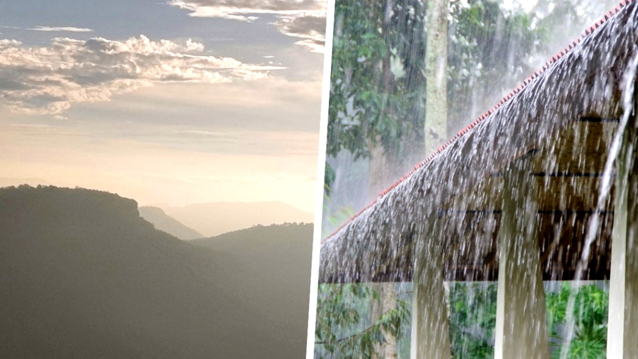 สภาพอากาศวันนี้ 4 ภาคตอนบนเย็นฉ่ำ-ลมแรง 12 จว.ใต้ระวังฝนหนัก