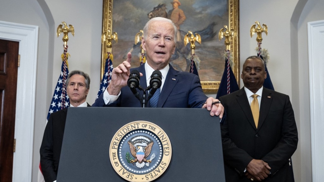 สหรัฐฯ-เยอรมนี ประกาศแผนส่งรถถัง ‘เอบรามส์’-‘เลพเพิร์ด 2’ ให้ยูเครน