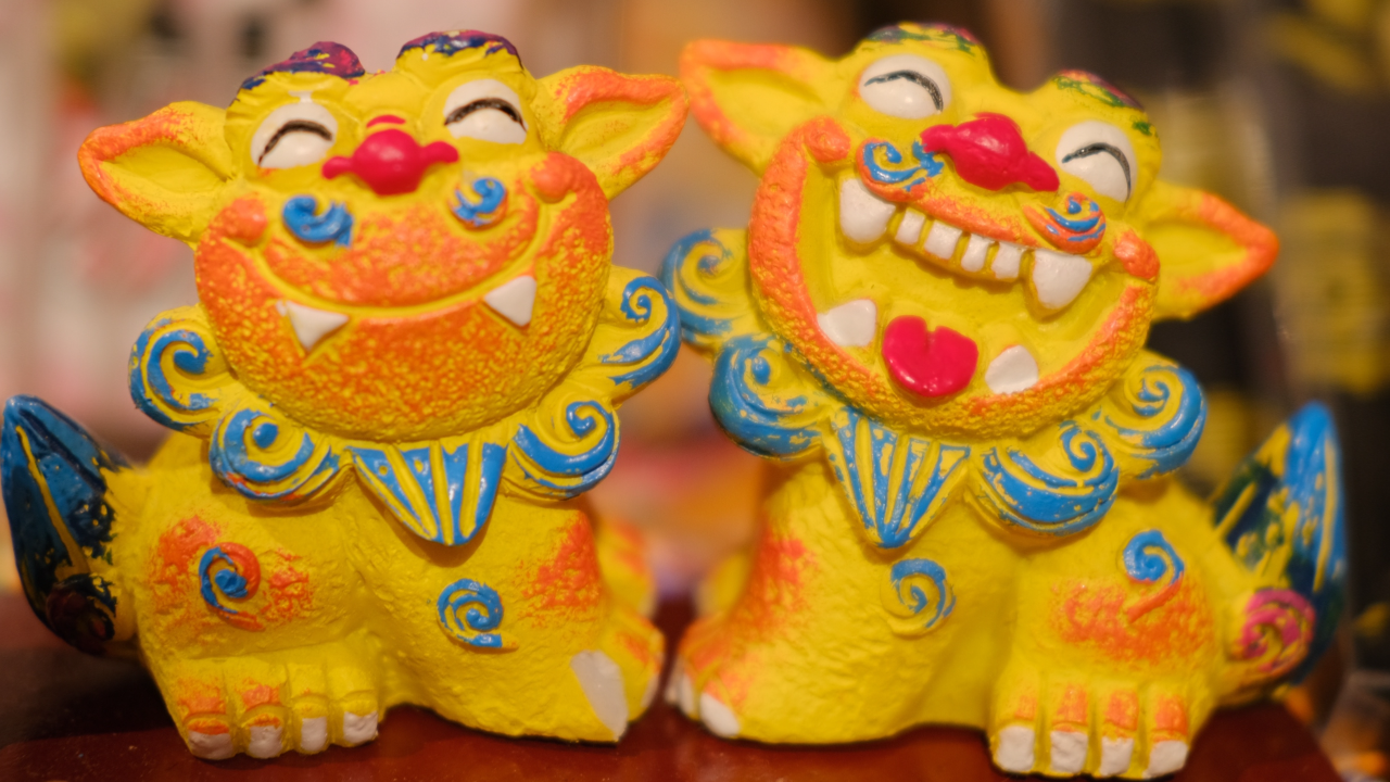 วันจับโหงวแม้ 5 ก.พ. วันขอลูกศาลเจ้าพ่อเสือ 2566 ด้วยสิงโตถั่วหรือน้ำตาล