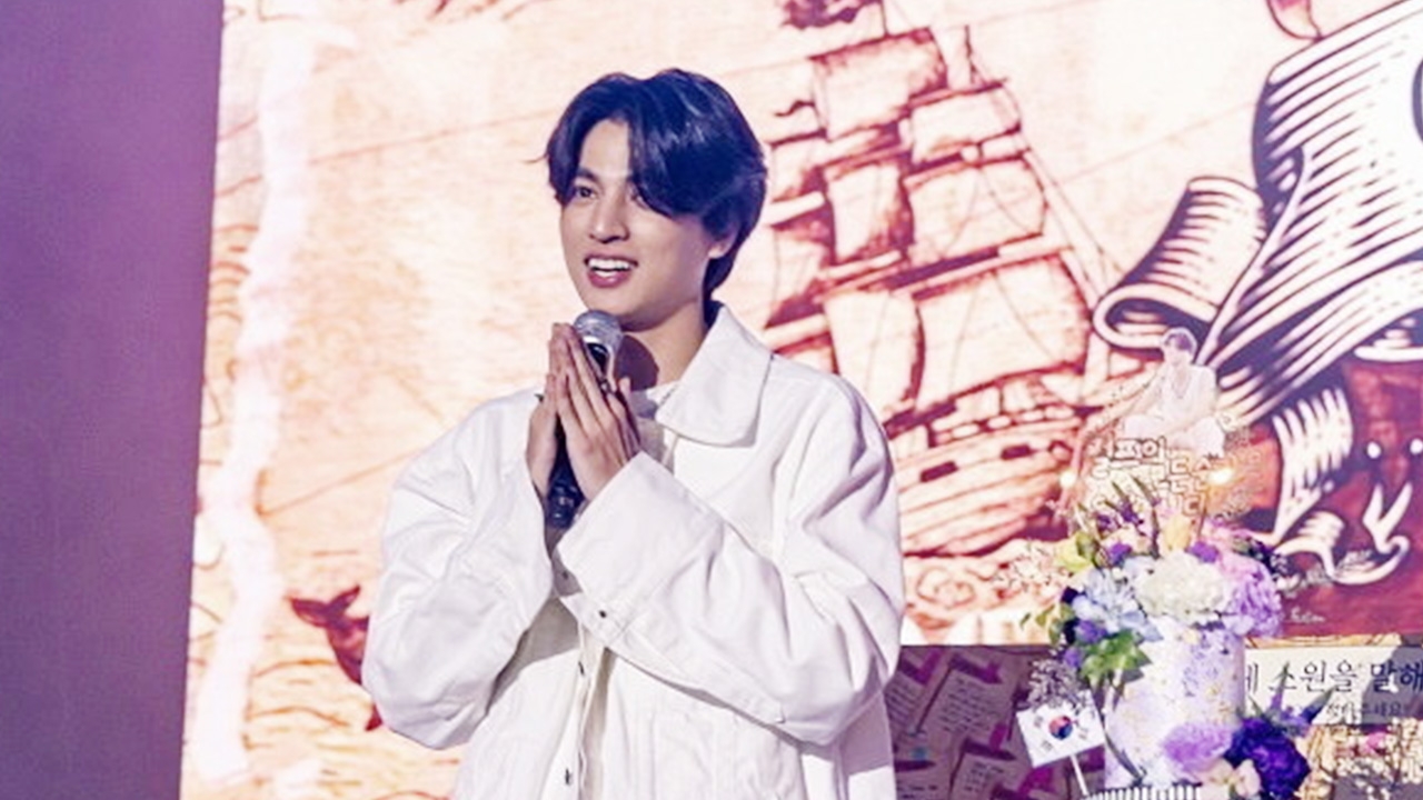 "กลัฟ คณาวุฒิ" ตื่นเต้นแฟนมีตครั้งแรกกลางกรุงโซล