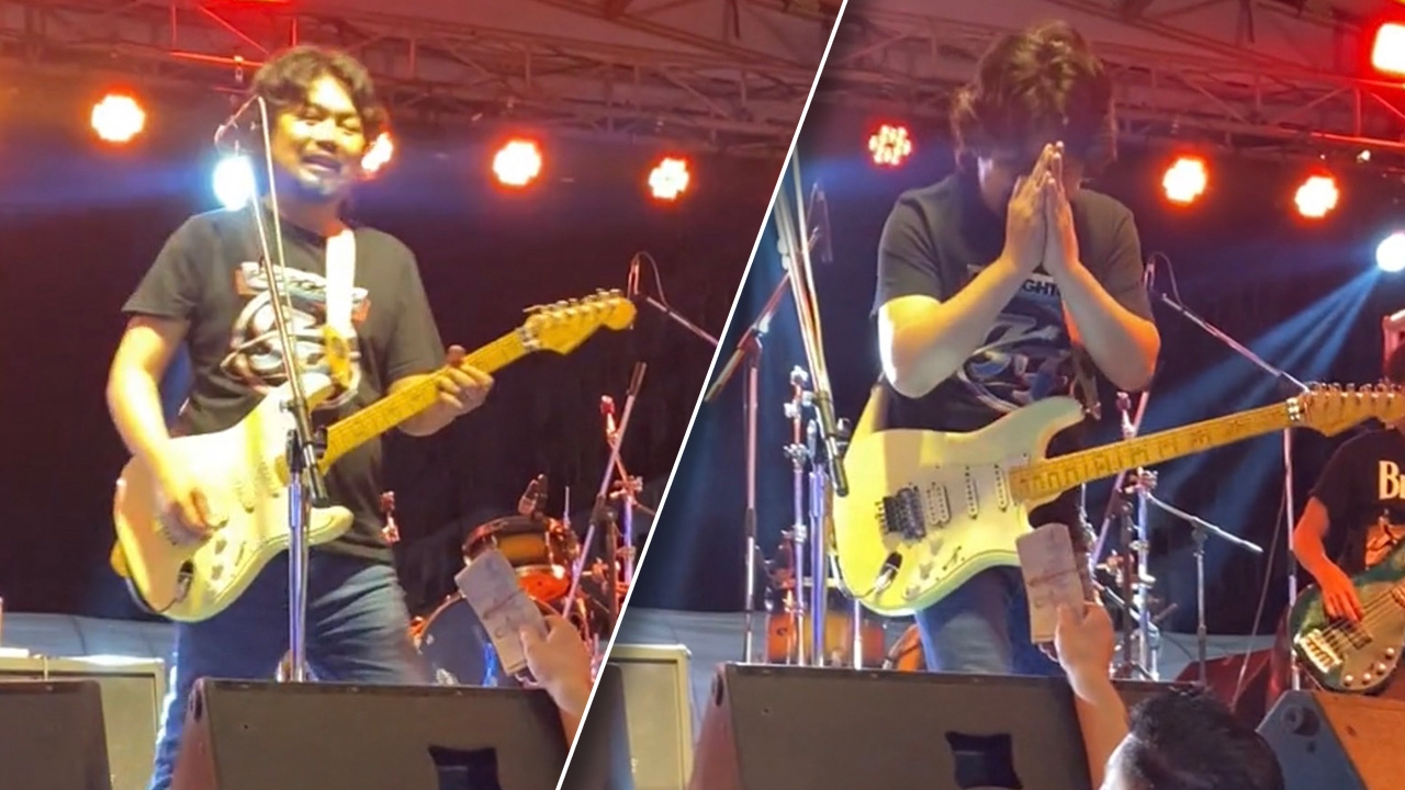 ต้องแบบนี้ FC ให้ทิปปึกใหญ่ เสก โลโซ ยกมือไหว้ขอบคุณ ชาวเน็ตคอมเมนต์สนั่น