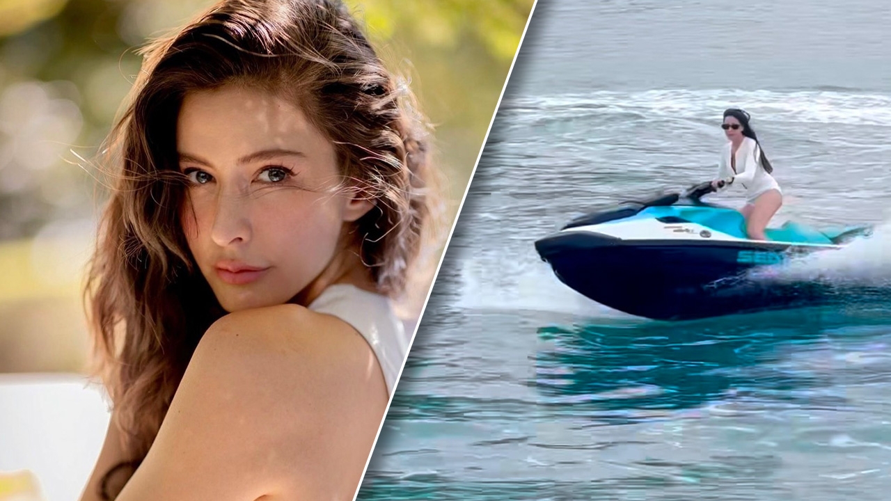 ชาวเน็ตเป็นห่วง ริต้า คอมเมนต์เตือนรัวๆ หลังโชว์ขับเจ็ตสกีแต่ไร้ชูชีพ (คลิป) 