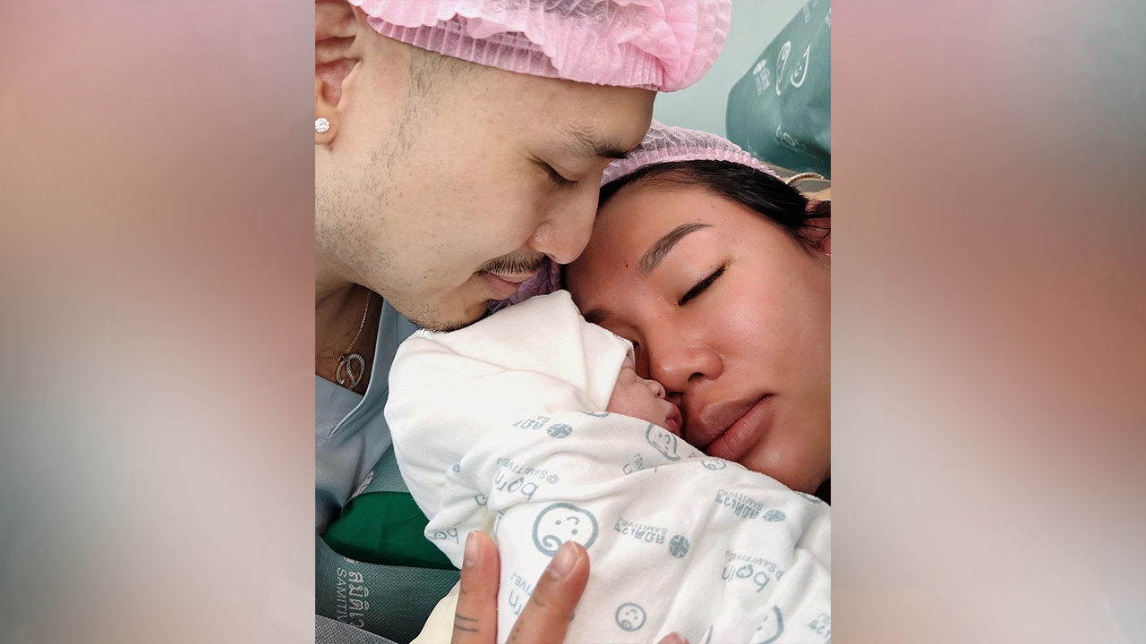 ดา เอ็นโดรฟิน คลอดลูกชายคนแรก สามีสุดดีใจ แข็งแรงปลอดภัยทั้งแม่และลูก