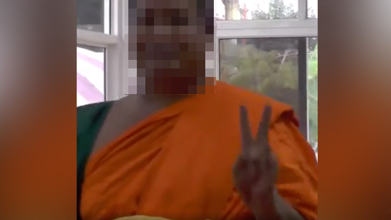 ชาวบ้านแฉ "พระฉันบวบ" เคยแต่งหญิงเที่ยว เจอกระโปรง-วิกผม อ้างของเพื่อน