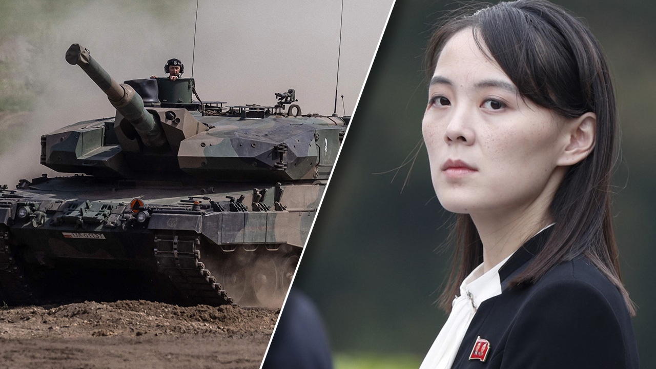 'คิม โจ ยอง' น้องสาวคิม จอง อึน จวกชาติ ต.ต. ล้ำเส้น ส่งรถถังช่วยยูเครน