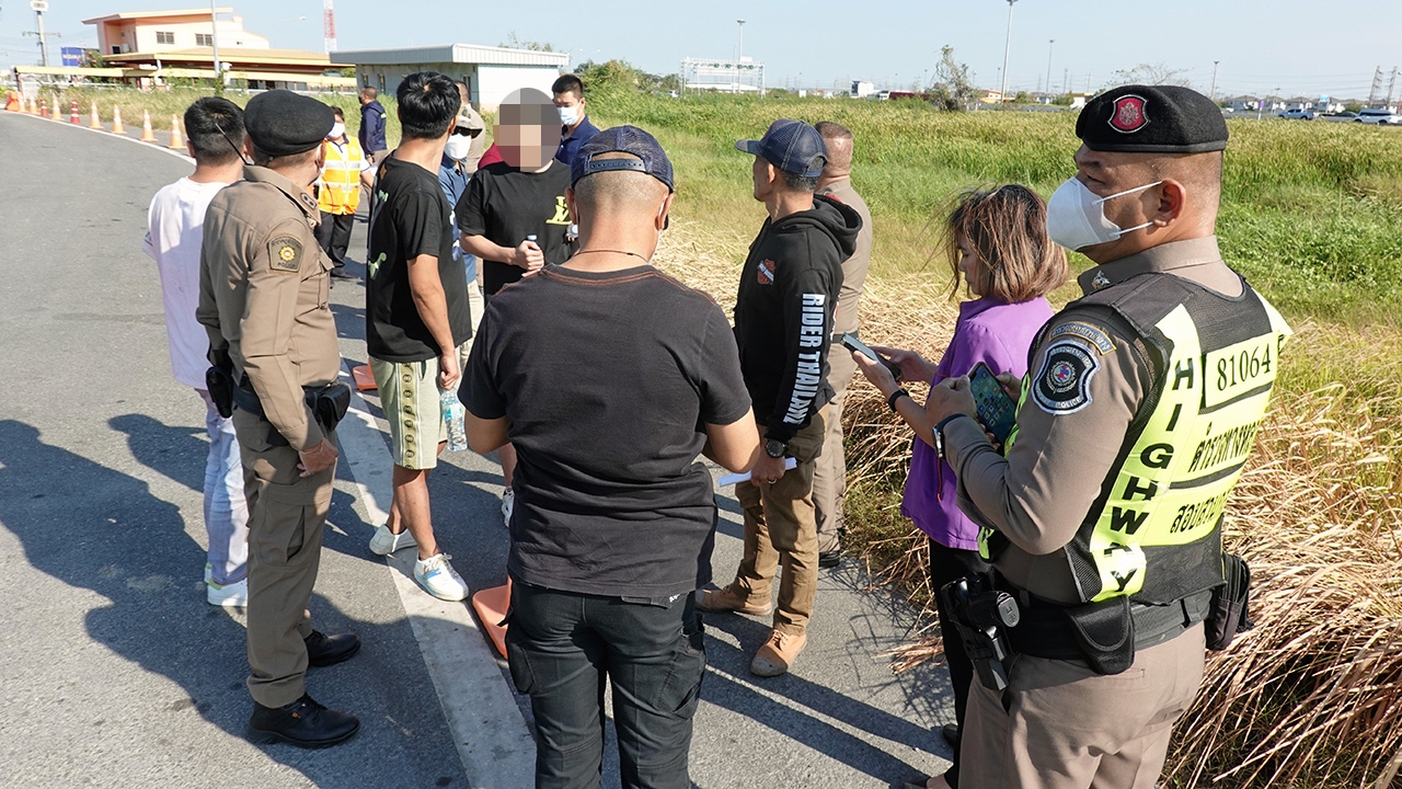 “3 มังกรจีน” โดดรถหนีภัย อ้างโดนหลอกส่งไปเมียนมา