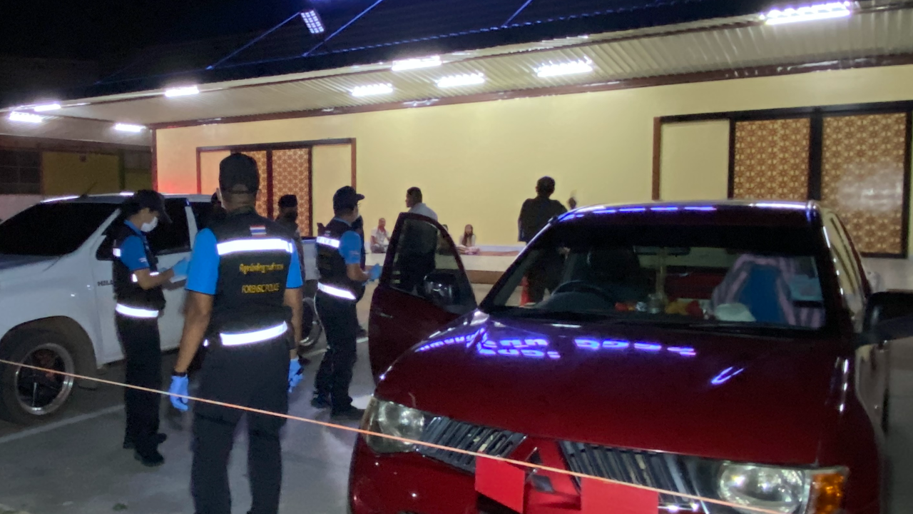 หนุ่มใหญ่เมาดุ ฉุนเพื่อนร่วมงาน ยิงดับแค้นเจ็บ 1 คางานเลี้ยงบริษัท