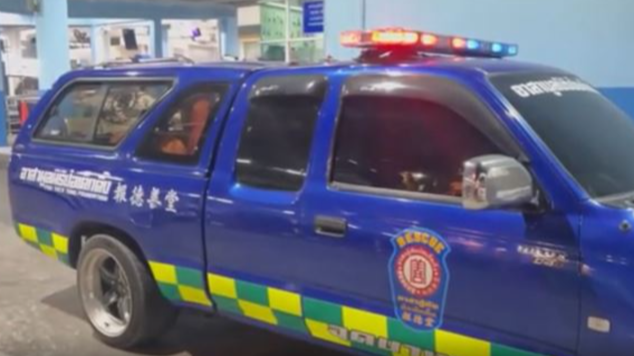 ผัวเมาโหด ซดเหล้ากับเมีย ฉุนพูดไม่เข้าหู ลุกเตะหน้าฟันหัก-เลือดกบปาก