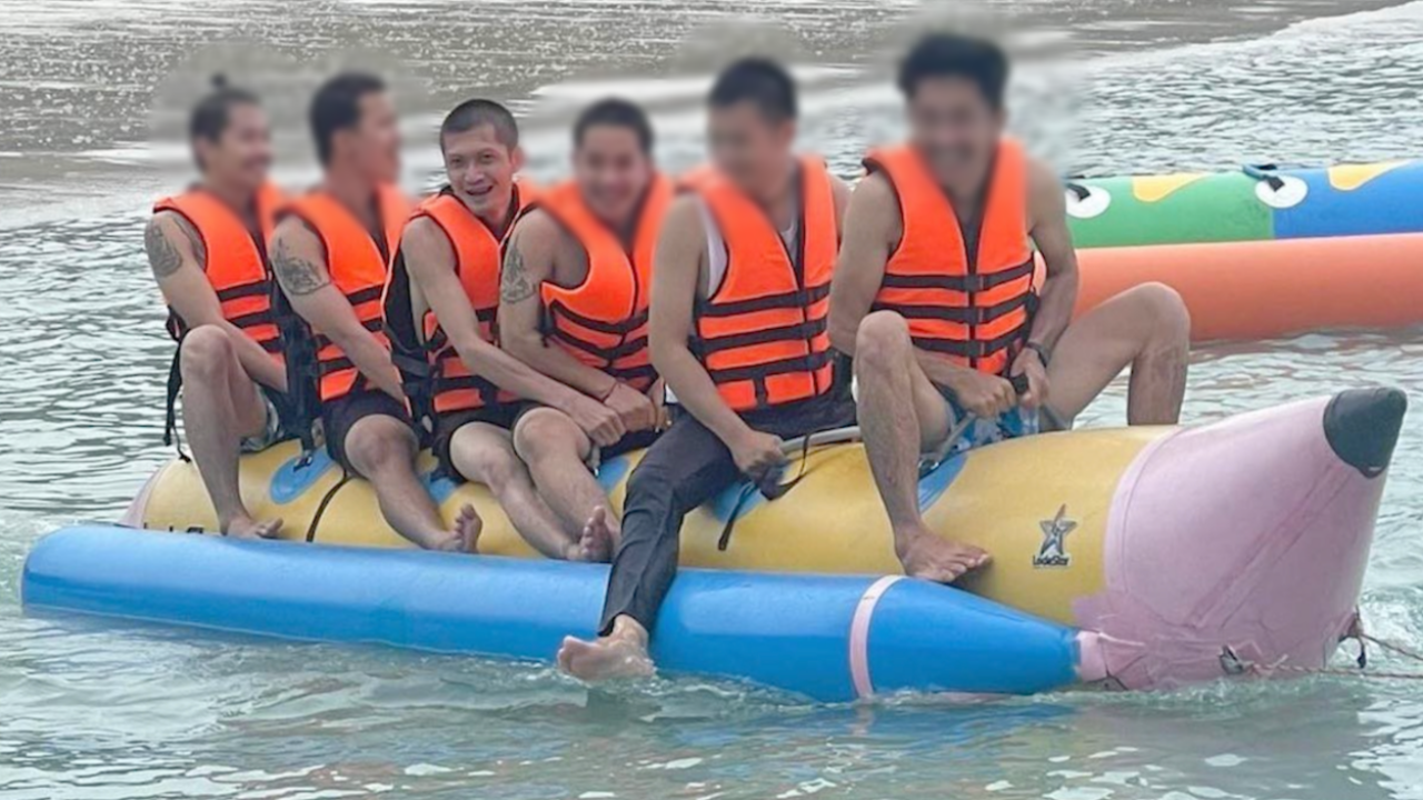 โซเชียลเสียงแตก หลังโผล่อีกคลิป "ครูบาไก่" เล่นบานาน่าโบ๊ตกับลูกศิษย์