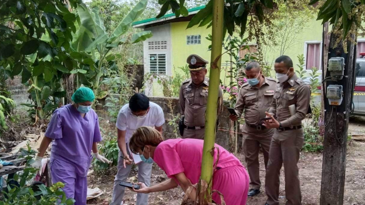 รวบทรพีทาสยา ก่อเหตุมาตุฆาต มีดแทงแม่ดับ ฉุนแจ้งตำรวจส่งตัวบำบัด