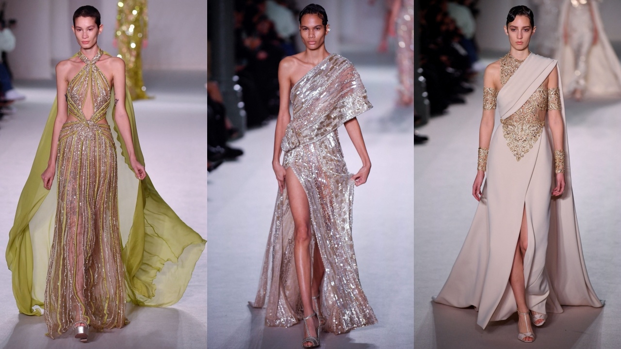 แรงบันดาลใจจากไทย Elie Saab ตระการตาในปารีส แฟชั่น วีก 2023