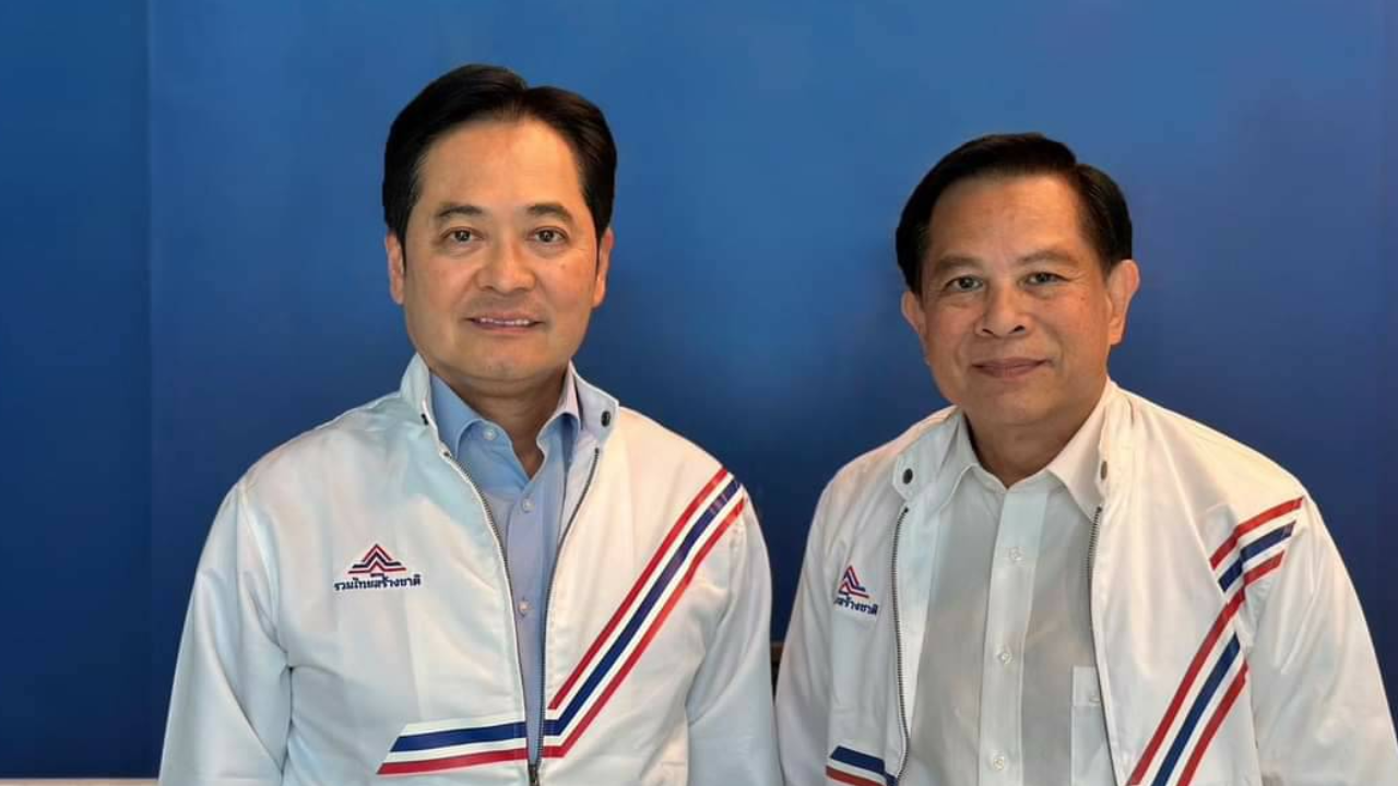 "อนุชา" สมัครเข้าพรรค "รวมไทยสร้างชาติ" หนุน "ลุงตู่" นั่งนายกฯ ต่อ