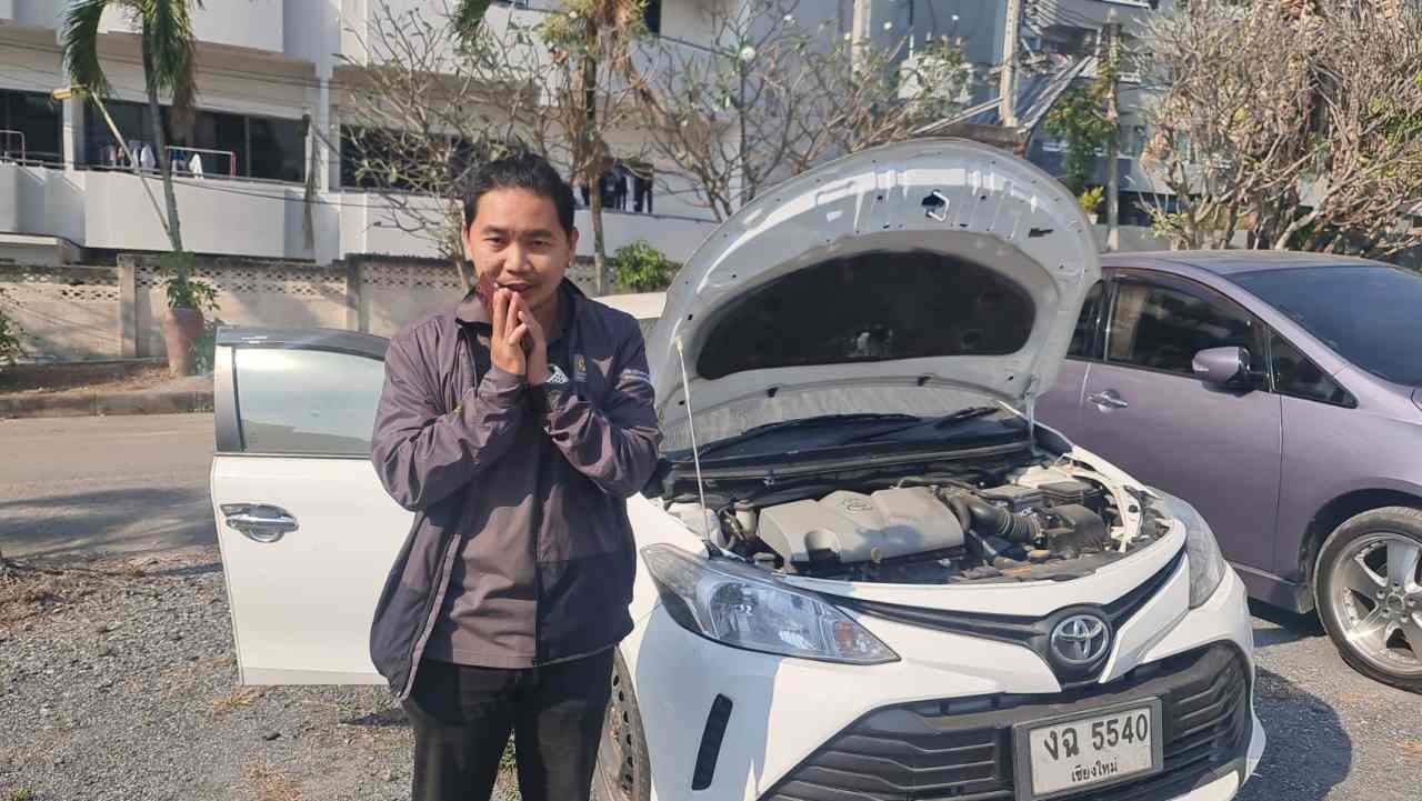 เจอแล้ว เก๋งขาวหายเกือบปี หลังหนุ่มนำไปซ่อม แต่อู่กลับเอาให้คนอื่นใช้