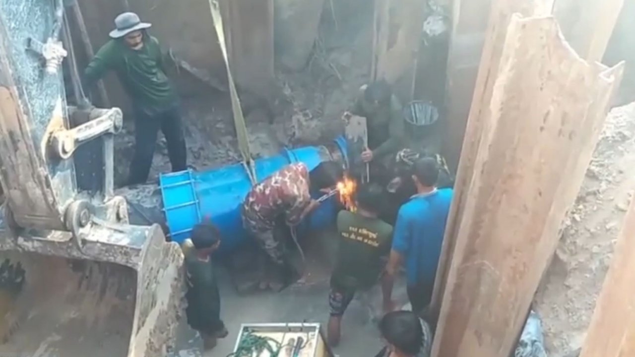 ชาวเมืองโคราชเฮ ซ่อมท่อเมนประปาเสร็จแล้ว หลังเดือดร้อนน้ำไม่ไหลกว่า 7 วัน