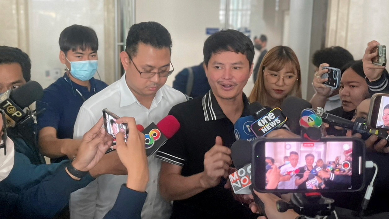 "นอท พันธ์ธวัช" เจอ 2 ข้อหาหนัก ร่วมฟอกเงิน-จัดพนัน ขอปิดกองสลากพลัส