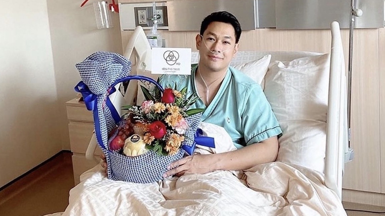 อัปเดตอาการล่าสุด อ๋อม อรรคพันธ์ หลังป่วยมะเร็งใกล้หัวใจ-ลามปอด ระยะ 2-3