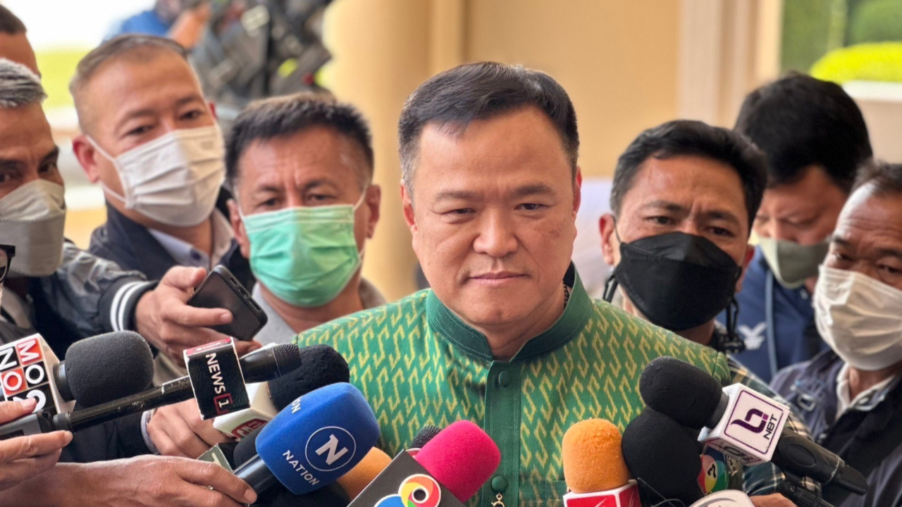 "อนุทิน" ลุ้น สัปดาห์หน้า เข้าครม.กฎกระทรวงฯ ยาบ้าเกิน 1 เม็ด นับเป็นผู้ค้า 