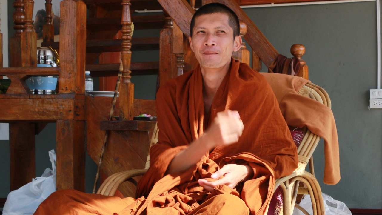 ครูบาไก่ เผย หลังจากจบเรื่องทางโลก จะไปปฏิบัติธรรม เข้ากรรมและปิดวาจา