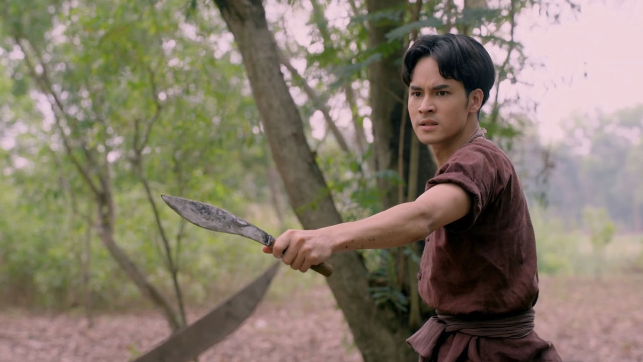 ต๊งเหน่ง หลงร่วมมือ ต๊อก ทำ เก้า ตกอยู่ในอันตราย ใน นางนาค สะใภ้พระโขนง EP.8