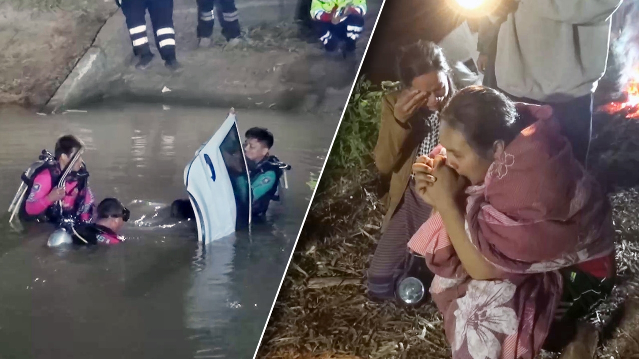 หนุ่มวัย 21 ดื่มฉลองติดทหารเกณฑ์จนเมา ก่อนซิ่งกระบะเสียหลักตกคลองดับ