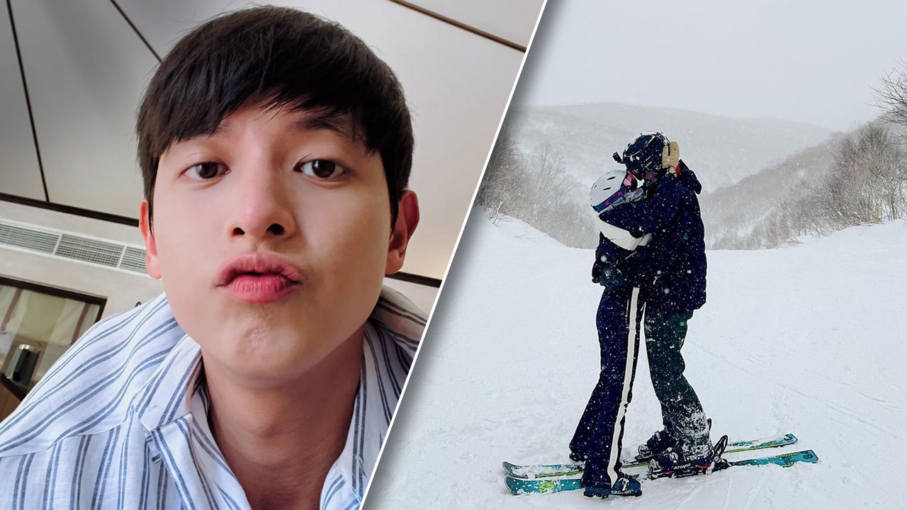 เจมส์จิ คลั่งรัก โฟม อย่างแรง ส่งตรงภาพสุดสวีตจากญี่ปุ่น แอบลุ้นหรือจะมีข่าวดี