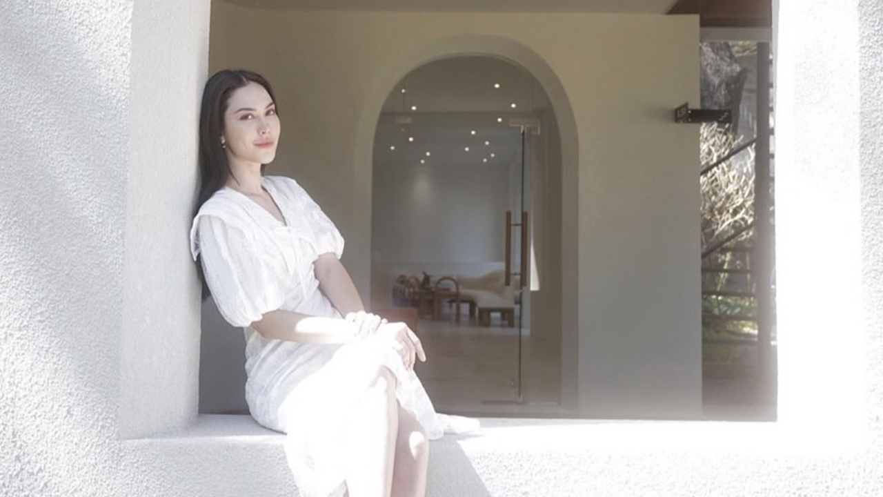 แมท ภีรนีย์ อวดร้านไอศกรีมที่เขาใหญ่ สร้างเสร็จแล้วสวยมาก