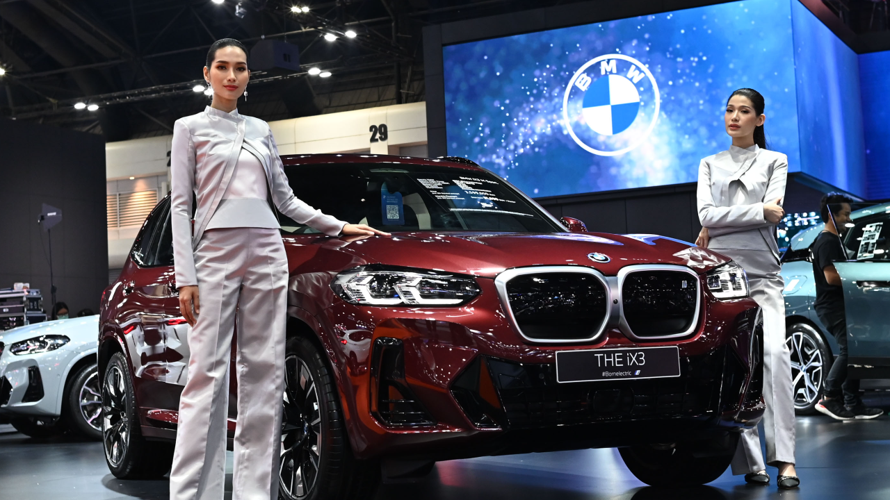 BMW แชมป์ตลาดรถพรีเมียมไทย 3 ปีซ้อน ยอดจดทะเบียน 15,010 คัน โต 36.1%