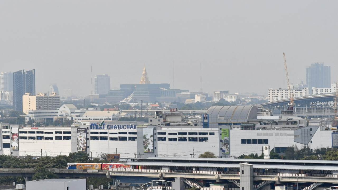 อัปเดตค่าฝุ่น PM 2.5 ล่าสุดยังอยู่ในเกณฑ์มาตรฐาน แต่มีแนวโน้มเพิ่มขึ้น