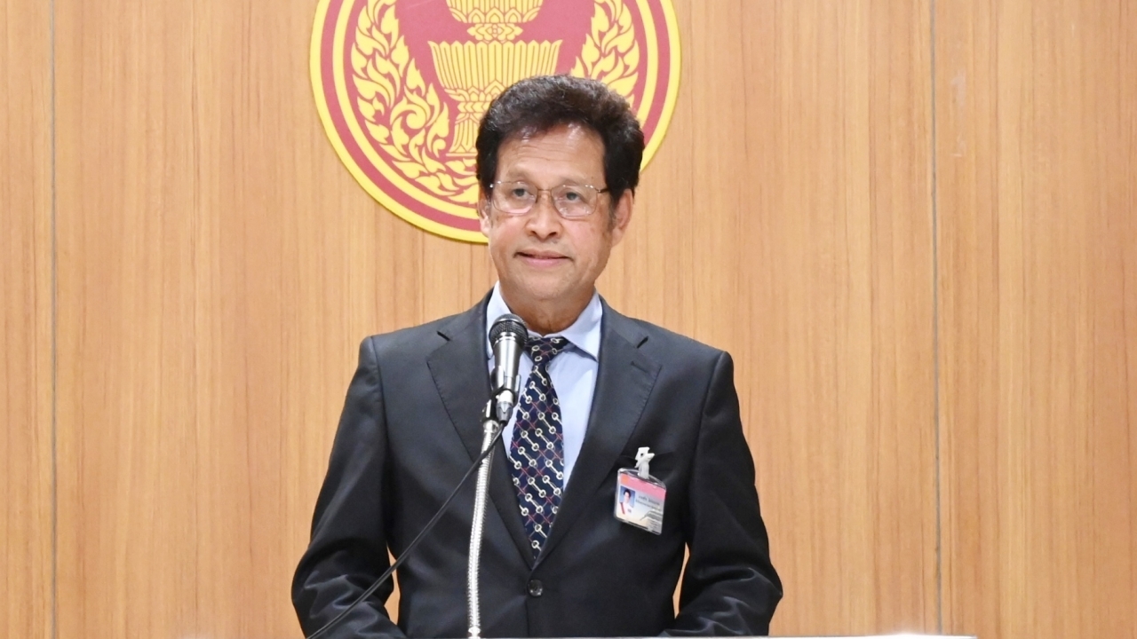 “หมอสุกิจ” ยัน ฝ่ายการเมืองไม่มีเอี่ยว หลัง ส.ส.ร้องเรื่องอาหารไม่โปร่งใส