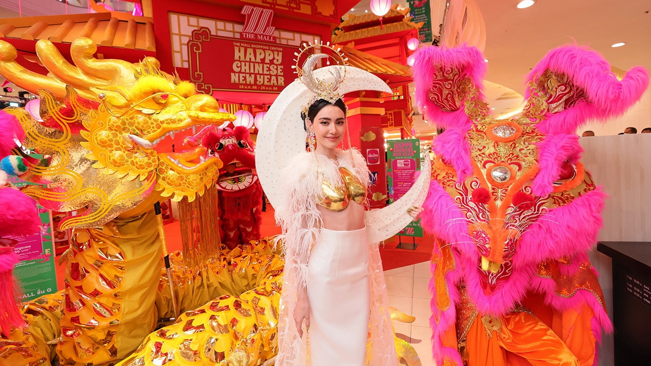 เดอะมอลล์จัดเฮงปีเถาะ "ใหม่-ดาวิกา" โชว์รับโชค "ตรุษจีน" ฉลองถึง 5 ก.พ.