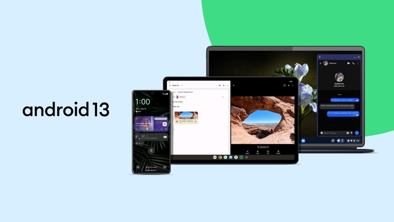 Google เผยตัวเลขการใช้งาน Android 13 มีสัดส่วนการใช้งานทั่วโลก 5.2 เปอร์เซ็นต์