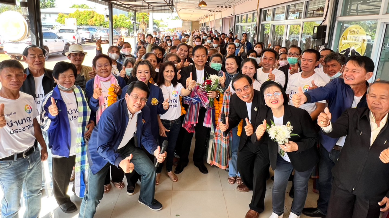 "ชวลิต" ไขก๊อก "เพื่อไทย" ซบ "ไทยสร้างไทย" เชื่อ เป็นทางออกขัดแย้ง 