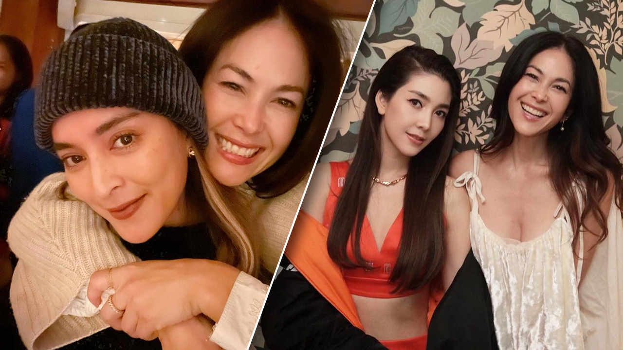 นานา-วุ้นเส้น อวยพรวันเกิด พอลล่า เขียนแคปชั่นซึ้งถึงเพื่อนรัก