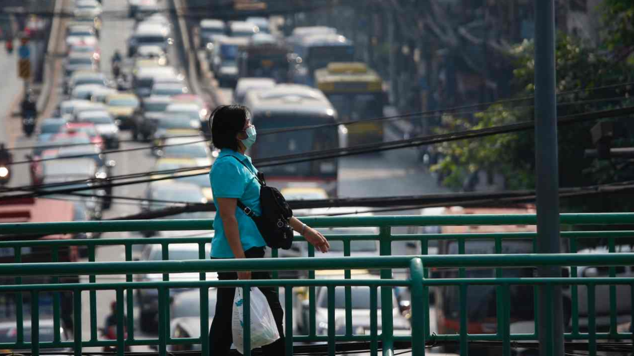 เช็กค่าฝุ่น PM 2.5 ใน กทม. ช่วงเช้ามีแนวโน้มลดลง ไม่เกินค่ามาตรฐาน