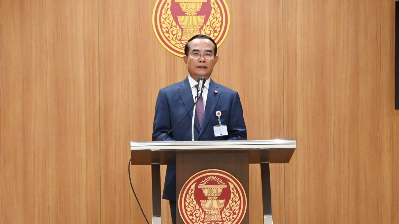 “ชินวรณ์” วอน ส.ส.ทุกพรรค ร่วมพิจารณากฎหมายที่ค้างอยู่ หลังสภาล่มอีกแล้ว