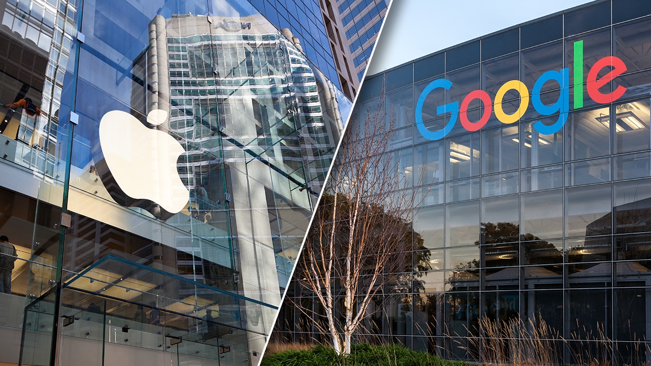 Apple และ Google ยักษ์ใหญ่เทคโนโลยี กำลังถูกเขย่าบัลลังก์