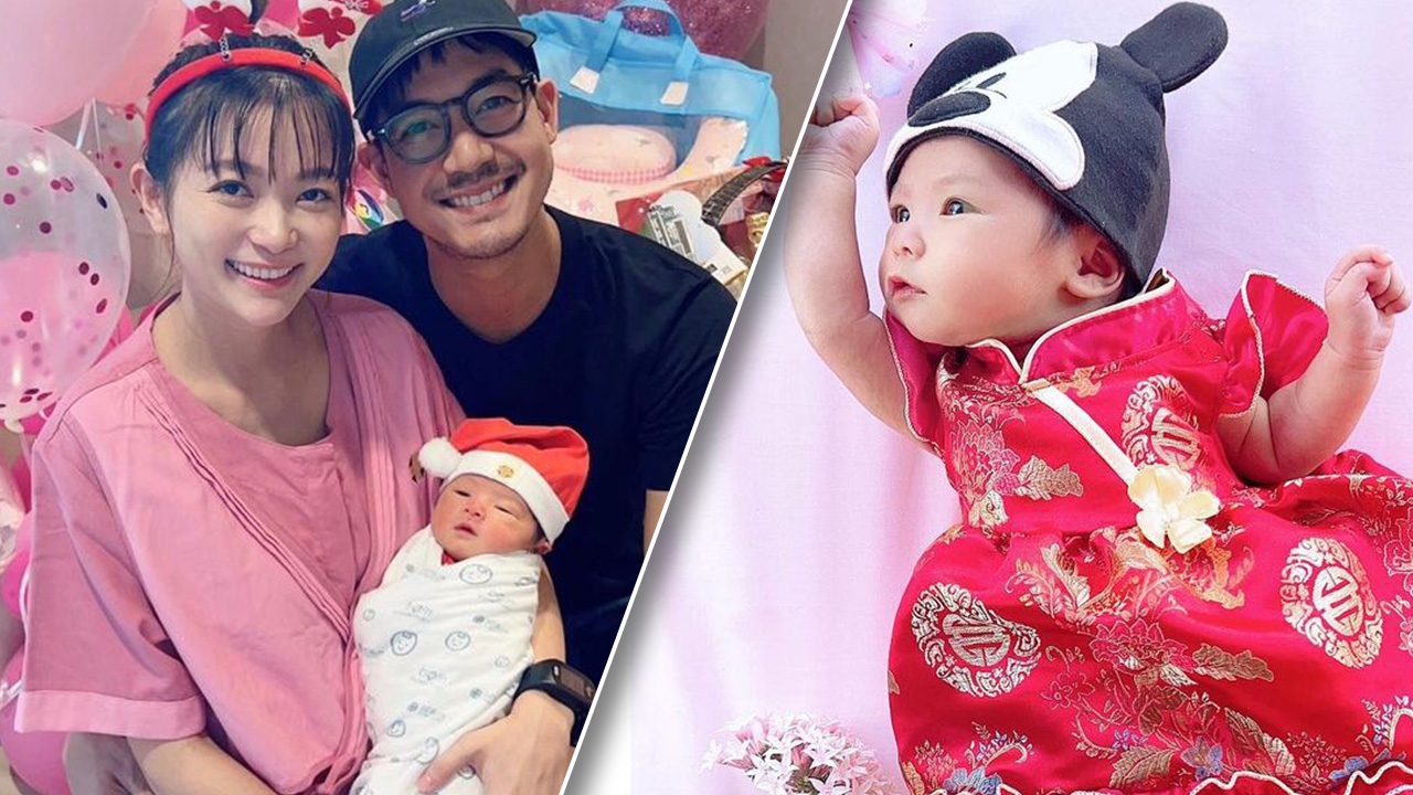 ชมความน่ารัก น้องวิริน ลูก เวียร์-วิกกี้ ในชุดกี่เพ้า เห็นแล้วเอ็นดู