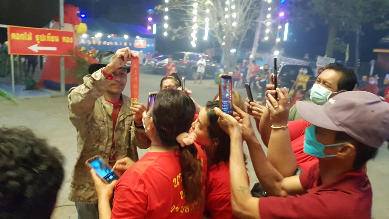 ส่อง "เลขเด็ด" หางประทัดแก้บน "ท้าวเวสสุวรรณ" หลังให้โชคถูกหวยยกหมู่บ้าน