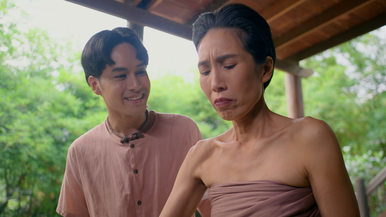 เก้า-มายด์ หนีตามกันมา เจออุปสรรคใหญ่ แม่คอยกีดกัน ใน นางนาค สะใภ้พระโขนง EP.4