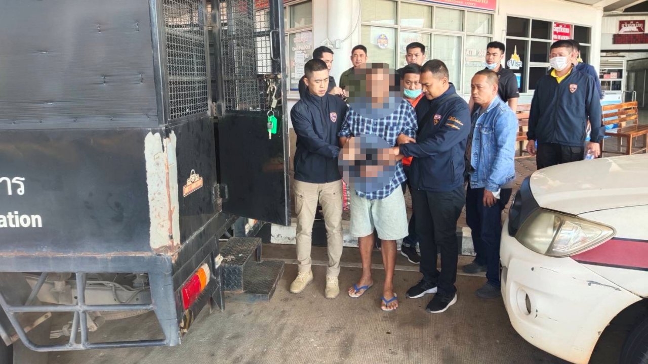 รวบแล้วไอ้โหดฆ่าเด็ก 3 เดือนตายที่มุกดาหาร หนีคดีไปอยู่เพื่อนบ้าน 9 ปี