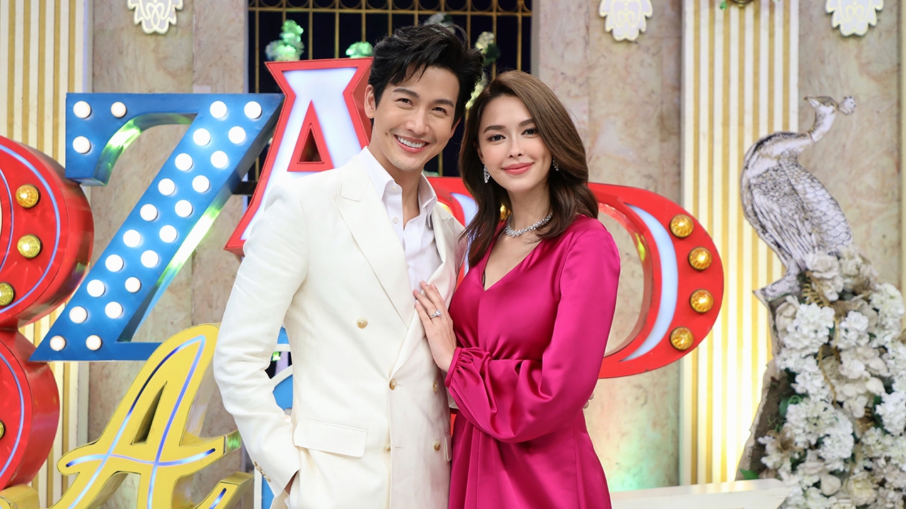 ออร่ามาเต็ม! “แพทริเซีย” ว่าที่คุณแม่! เกร็งสุดเป็นน้องสะใภ้ “ชมพู่ อารยา”