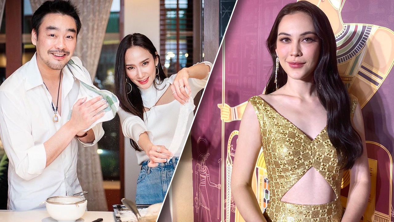 เปิดใจครั้งแรก แมท ภีรนีย์ เผยความรู้สึกหลังถูกโยงเป็นมือที่ 3 อั้ม-พก เลิกกัน